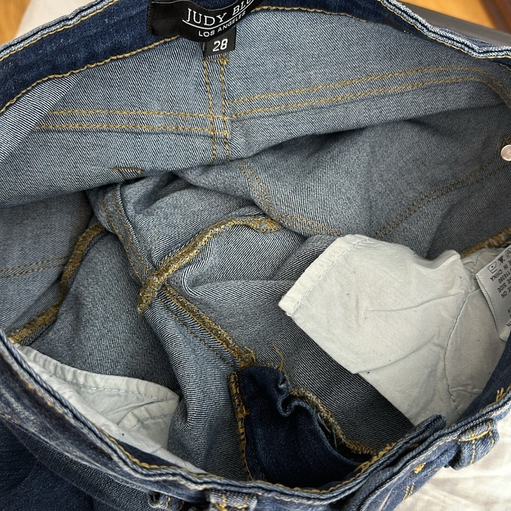 Judy Blue Medium Waist Skinny Jeans - Picture 10 of 10